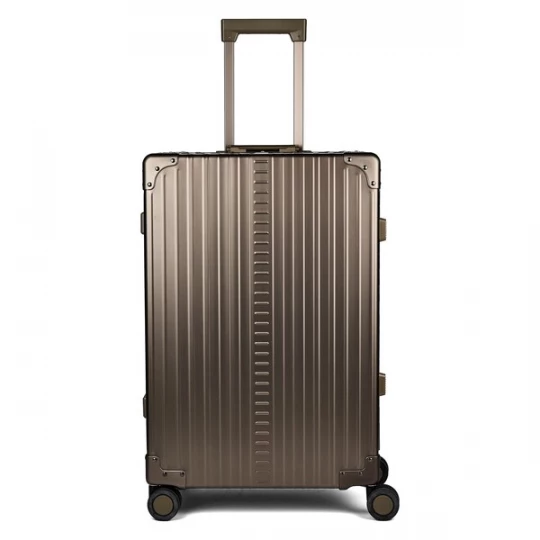 Foto van product Aleon Trolley 'Traveler' donkerbruin