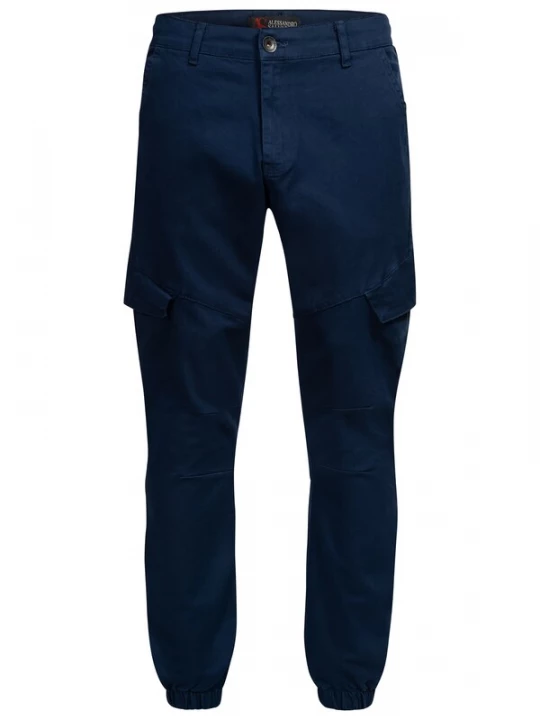 Foto van product Alessandro Salvarini Broek 'AS274' donkerblauw