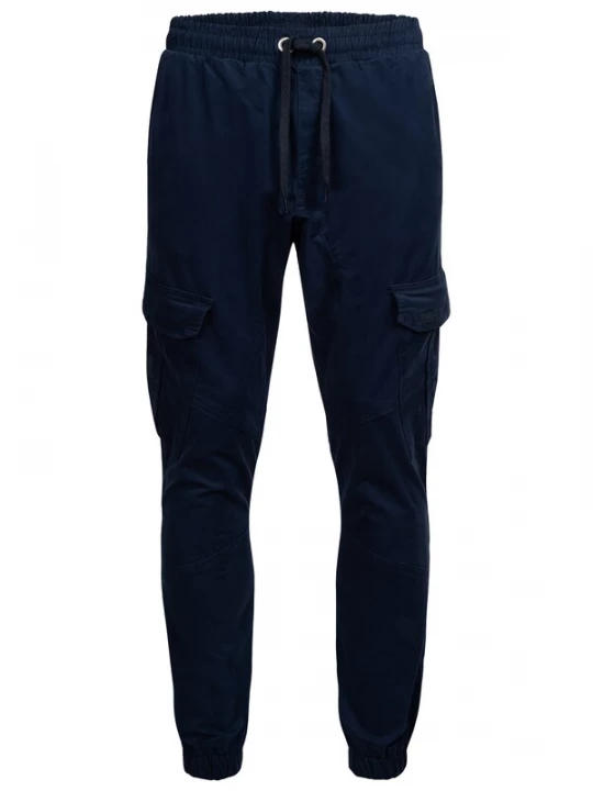 Foto van product Alessandro Salvarini Cargobroek 'ASComfi' donkerblauw