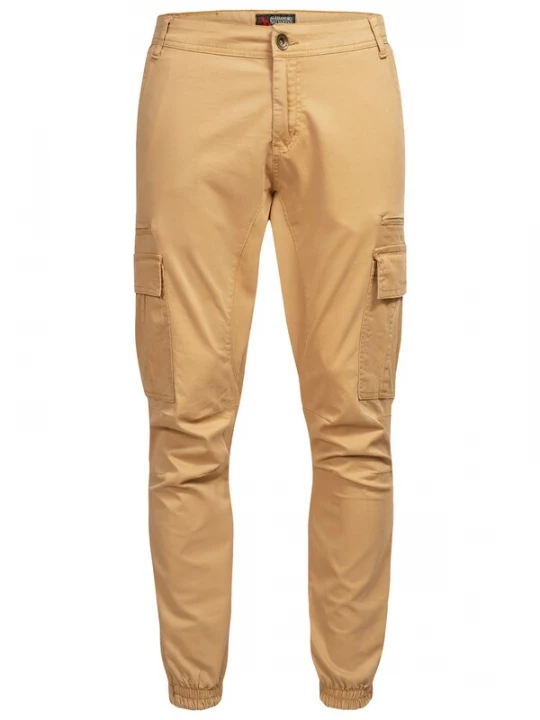Foto van product Alessandro Salvarini Cargobroek beige