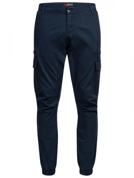 Foto van product Alessandro Salvarini Cargobroek donkerblauw