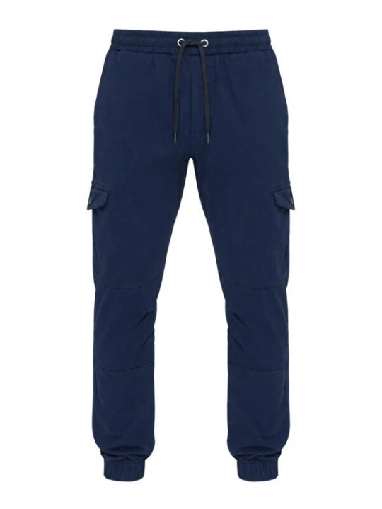 Foto van product Alessandro Salvarini Cargobroek donkerblauw