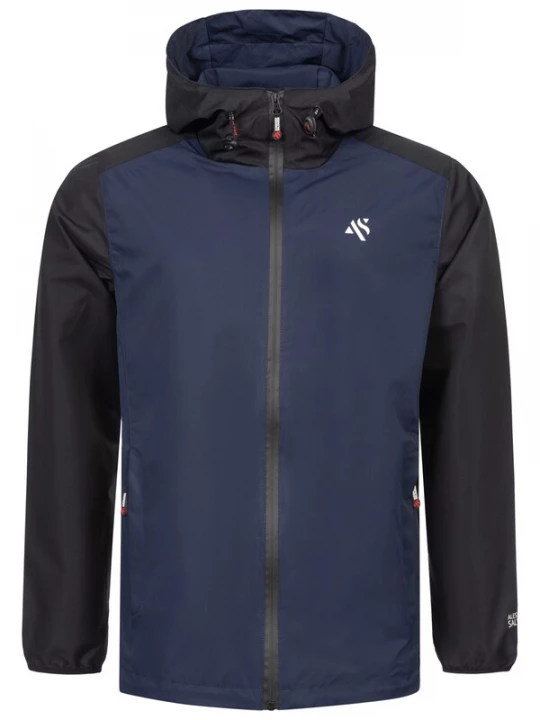 Foto van product Alessandro Salvarini Functionele jas navy / zwart
