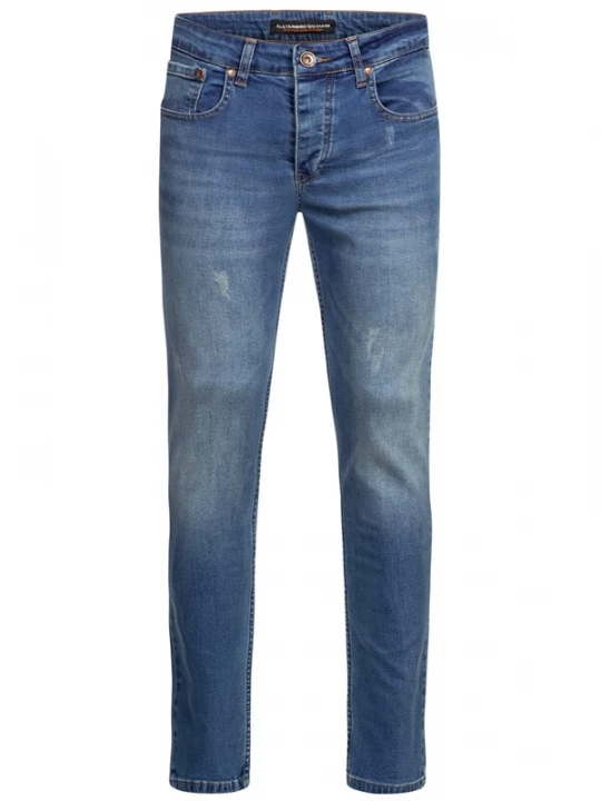 Foto van product Alessandro Salvarini Jeans blauw denim