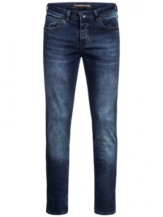 Foto van product Alessandro Salvarini Jeans 'Genova' donkerblauw