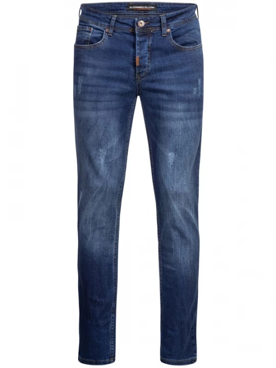 Foto van product Alessandro Salvarini Jeans 'Genova' donkerblauw