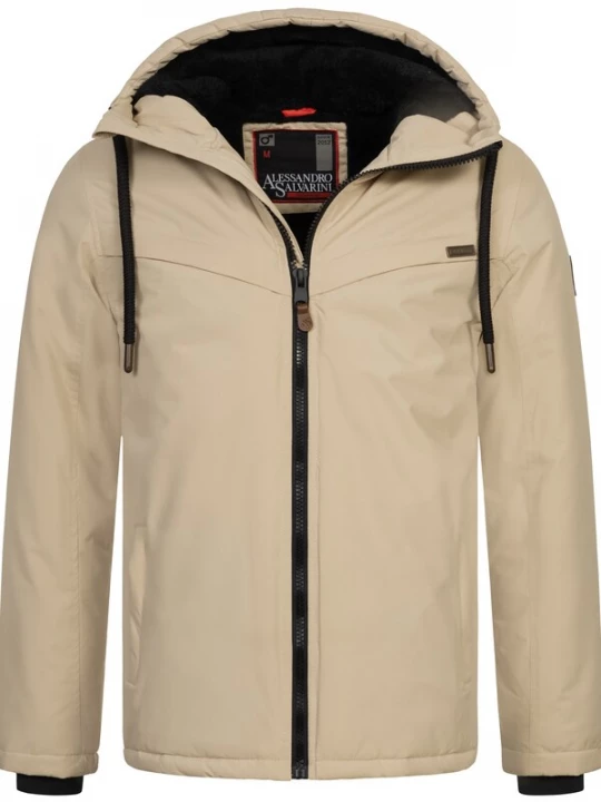 Foto van product Alessandro Salvarini Winterjas beige / bruin