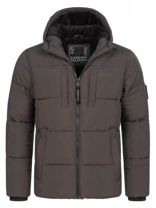 Foto van product Alessandro Salvarini Winterjas bruin / donkerbruin