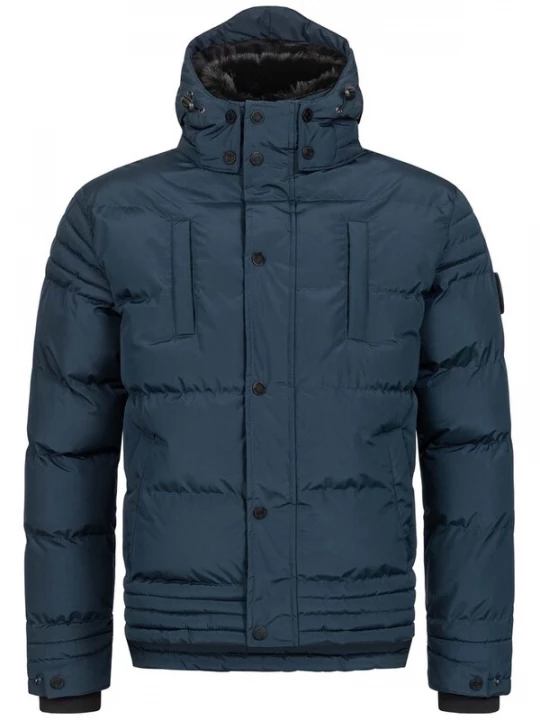 Foto van product Alessandro Salvarini Winterjas 'Fabiano' navy