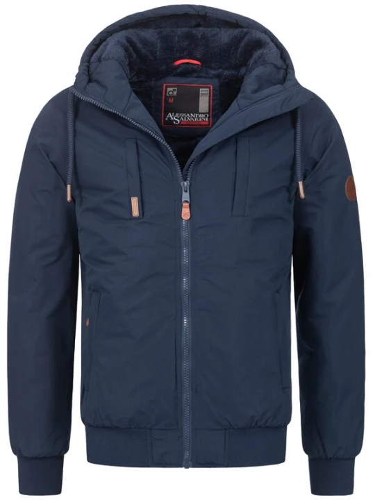 Foto van product Alessandro Salvarini Winterjas navy