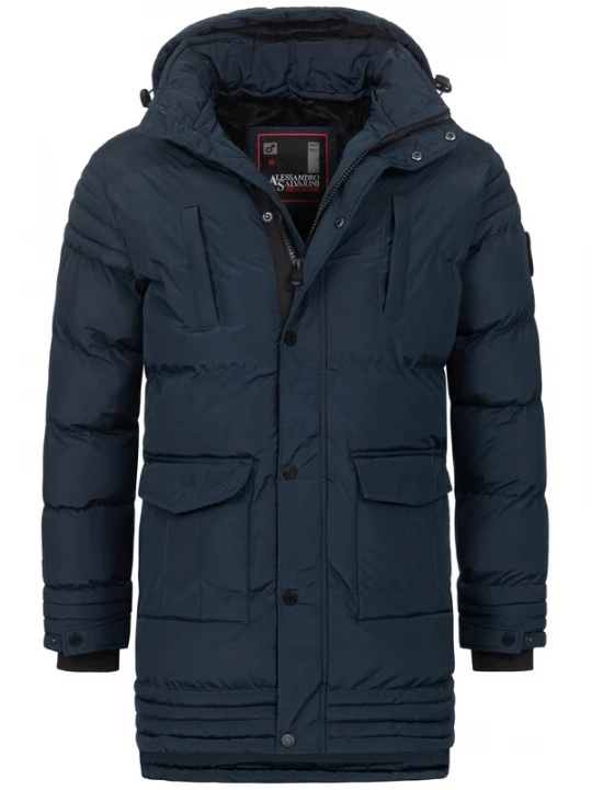 Foto van product Alessandro Salvarini Winterjas navy