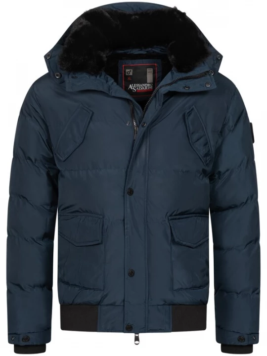 Foto van product Alessandro Salvarini Winterjas navy