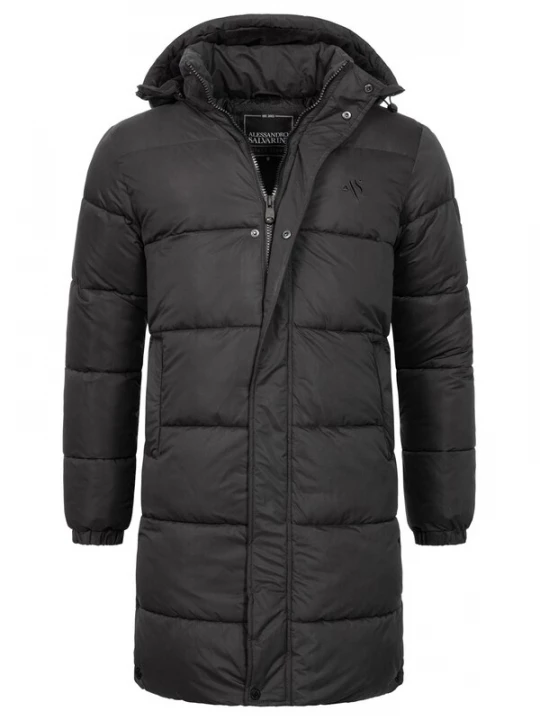 Foto van product Alessandro Salvarini Winterparka 'AS425 ' donkergrijs