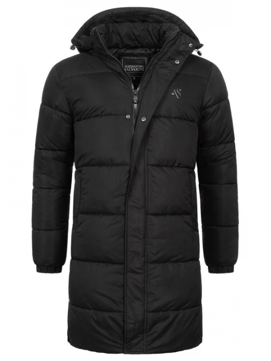 Foto van product Alessandro Salvarini Winterparka 'AS425 ' zwart