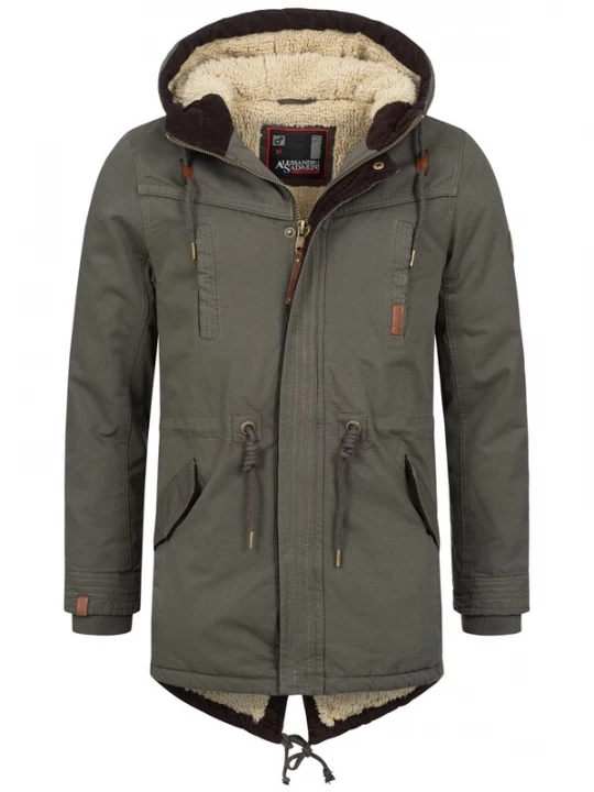 Foto van product Alessandro Salvarini Winterparka basaltgrijs