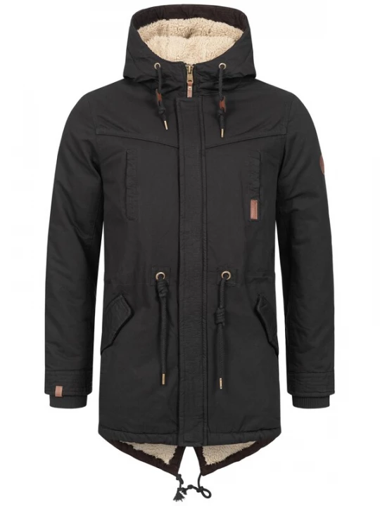 Foto van product Alessandro Salvarini Winterparka bruin / zwart