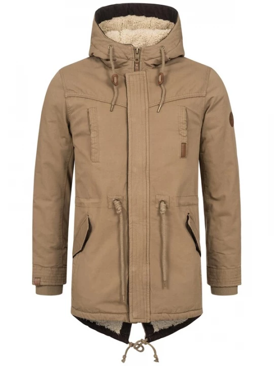 Foto van product Alessandro Salvarini Winterparka chamois