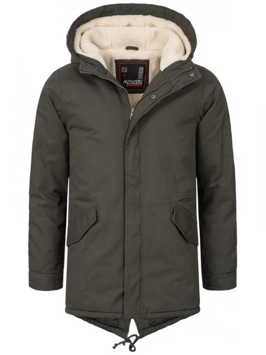 Foto van product Alessandro Salvarini Winterparka donkergrijs
