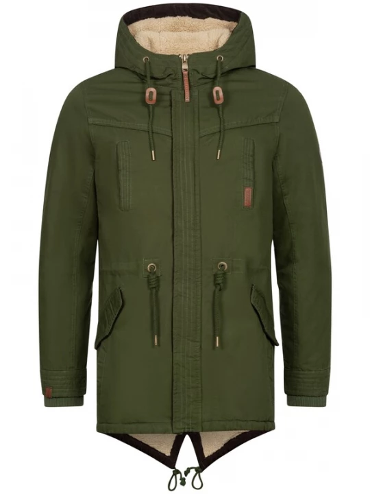 Foto van product Alessandro Salvarini Winterparka olijfgroen