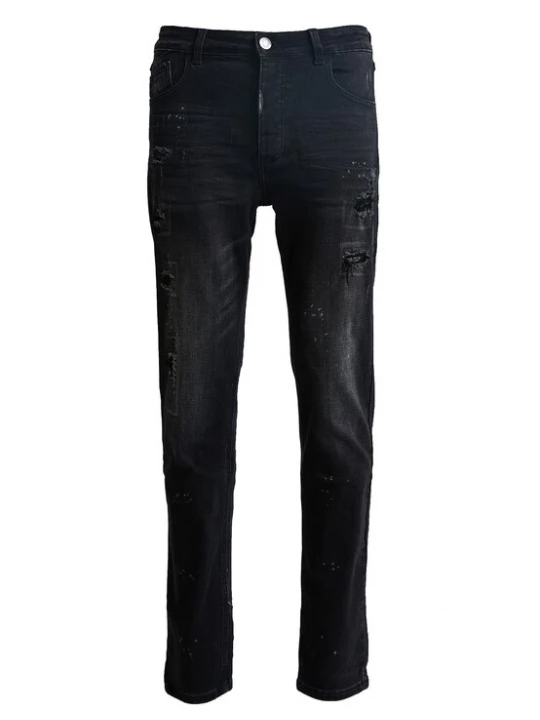 Foto van product Alessandro Zavetti Jeans 'Apollo 005' zwart