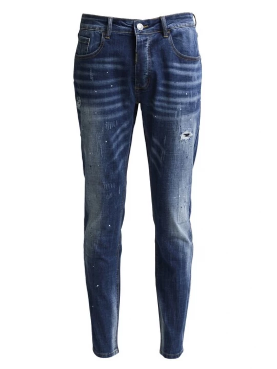 Foto van product Alessandro Zavetti Jeans 'Chiellini Blast' donkerblauw