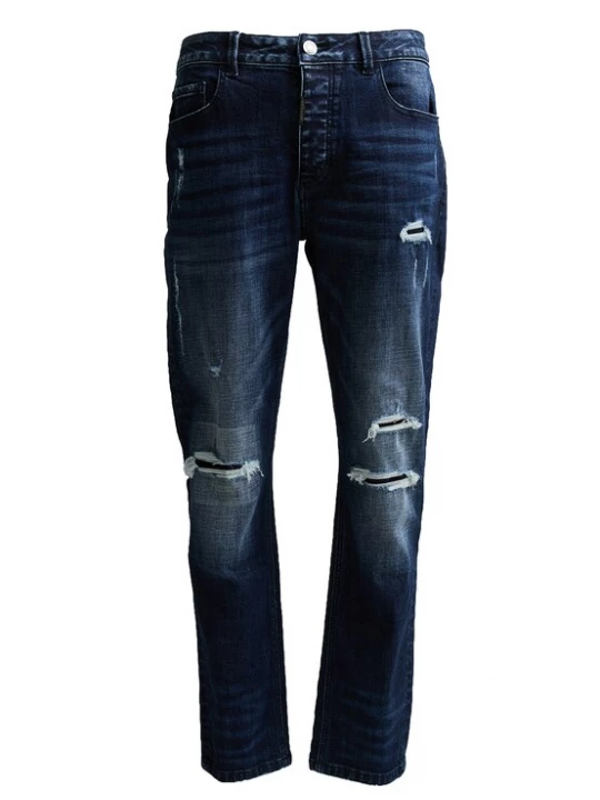 Foto van product Alessandro Zavetti Jeans 'Pacelli' black denim