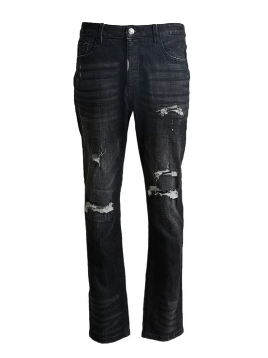 Foto van product Alessandro Zavetti Jeans 'Pacelli' zwart