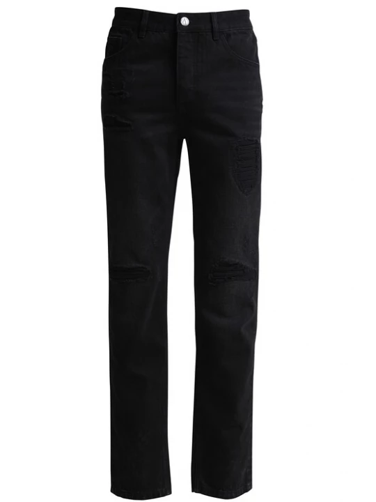 Foto van product Alessandro Zavetti Jeans 'Pridazzello' black denim