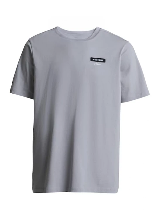 Foto van product Alessandro Zavetti Shirt 'Cenerello' grijs