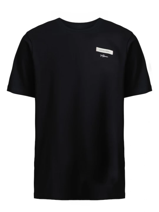 Foto van product Alessandro Zavetti Shirt 'Cenerello' zwart