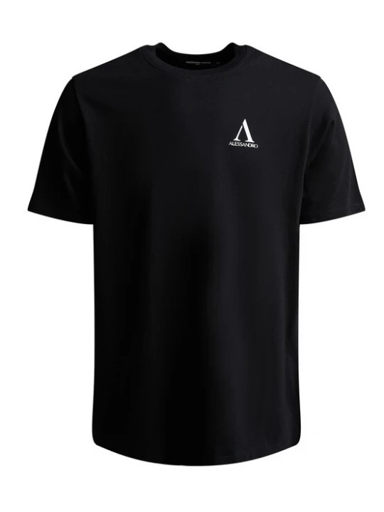 Foto van product Alessandro Zavetti Shirt 'Fossano' zwart