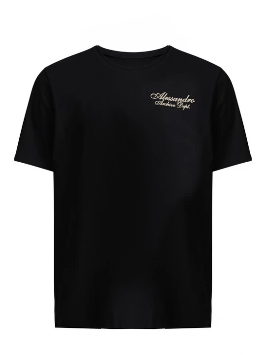 Foto van product Alessandro Zavetti Shirt 'Granalli' beige / blauw / bruin / zwart