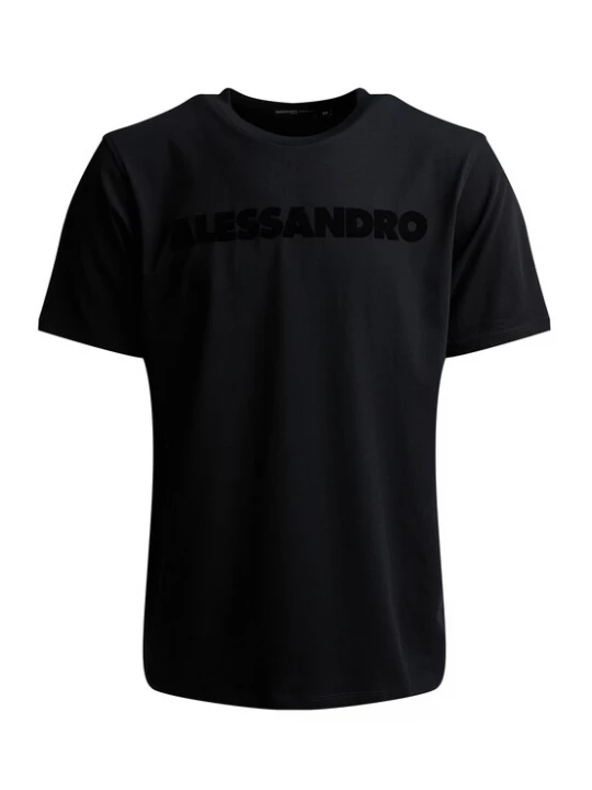 Foto van product Alessandro Zavetti Shirt 'Marconi' zwart