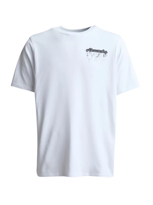 Foto van product Alessandro Zavetti Shirt 'Mazzani' zwart / wit