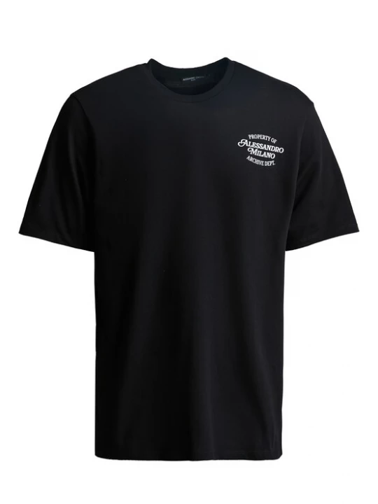 Foto van product Alessandro Zavetti Shirt 'Pirelli' grijs / zwart / wit