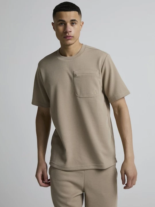 Foto van product Alessandro Zavetti Shirt 'Santoni' greige