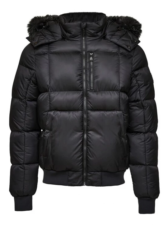 Foto van product Alessandro Zavetti Winterjas 'Savinio' zwart