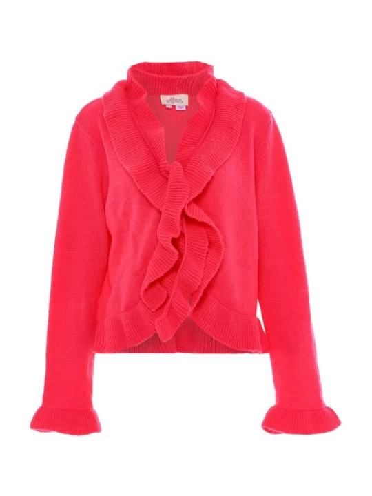 Foto van product aleva Gebreid vest pink