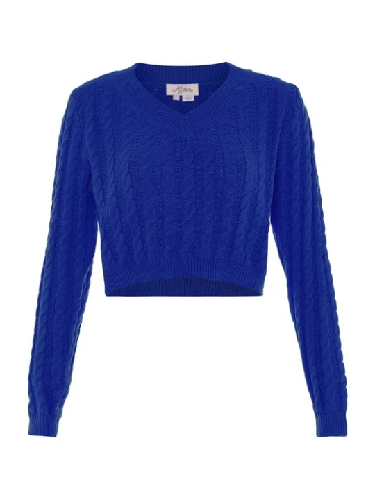 Foto van product aleva Trui blauw