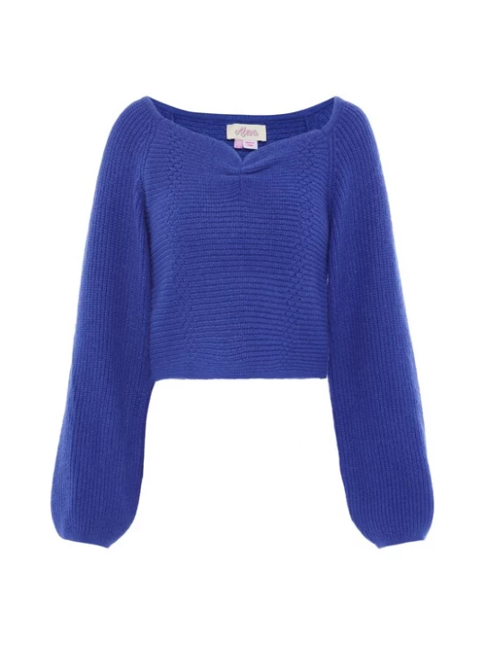 Foto van product aleva Trui royal blue / koningsblauw