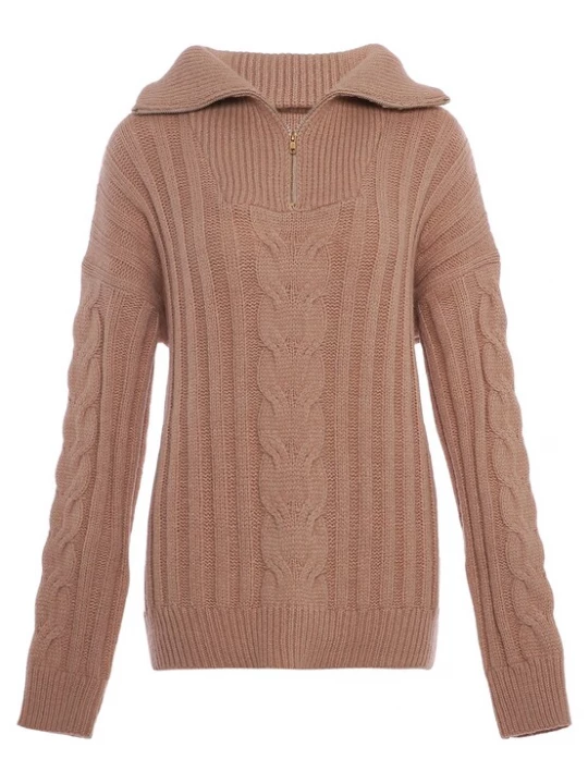Foto van product aleva Trui donkerbeige