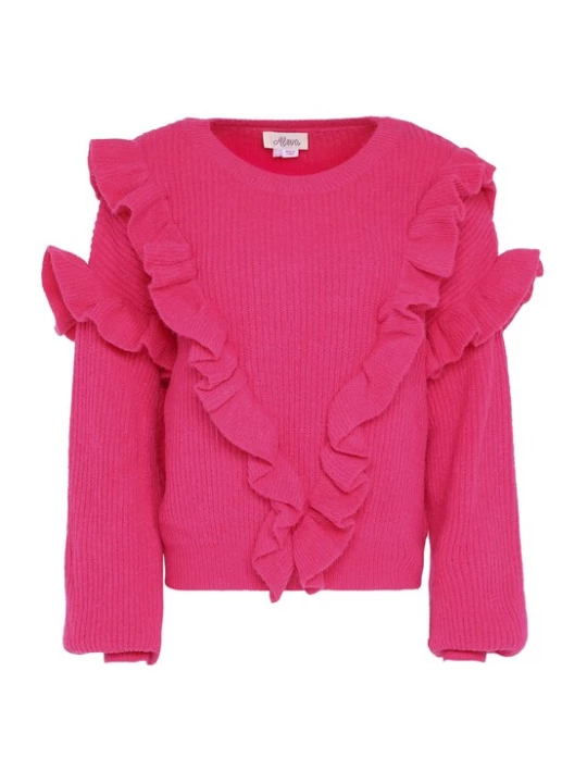 Foto van product aleva Trui magenta