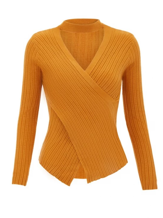 Foto van product aleva Trui oranje