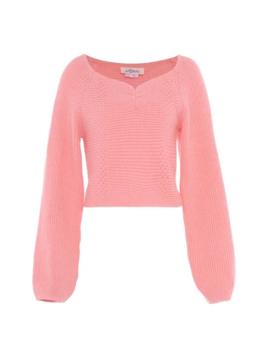 Foto van product aleva Trui rosa