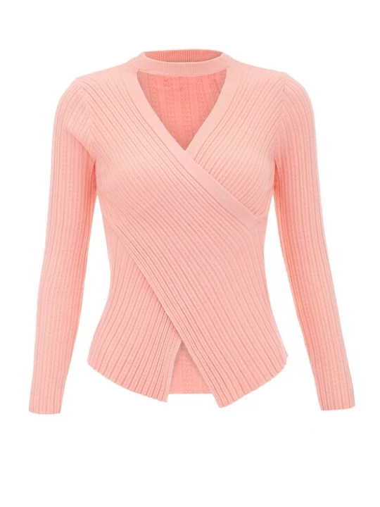 Foto van product aleva Trui rosa