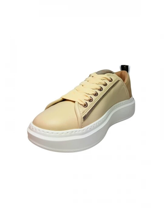 Foto van product Alexander Smith Veterschoen beige