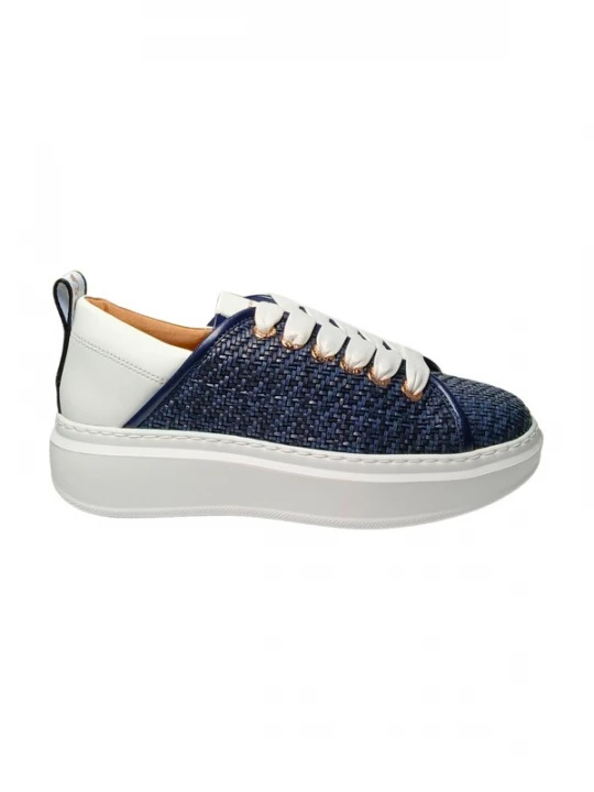 Foto van product Alexander Smith Veterschoen blauw