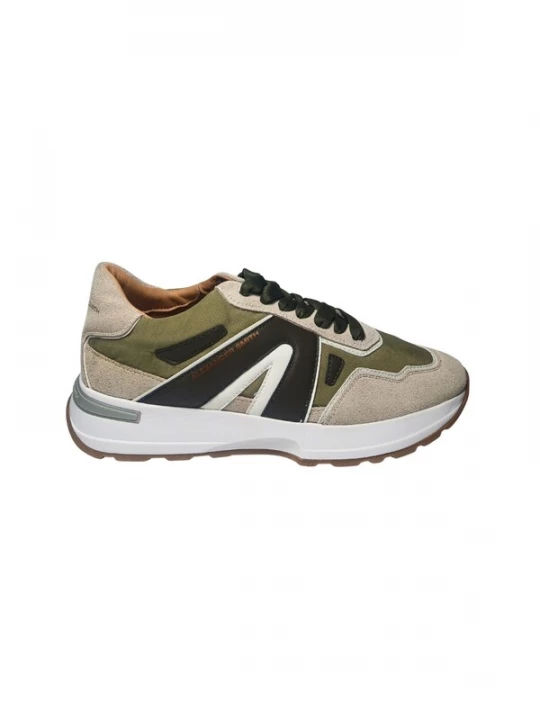 Foto van product Alexander Smith Veterschoen groen