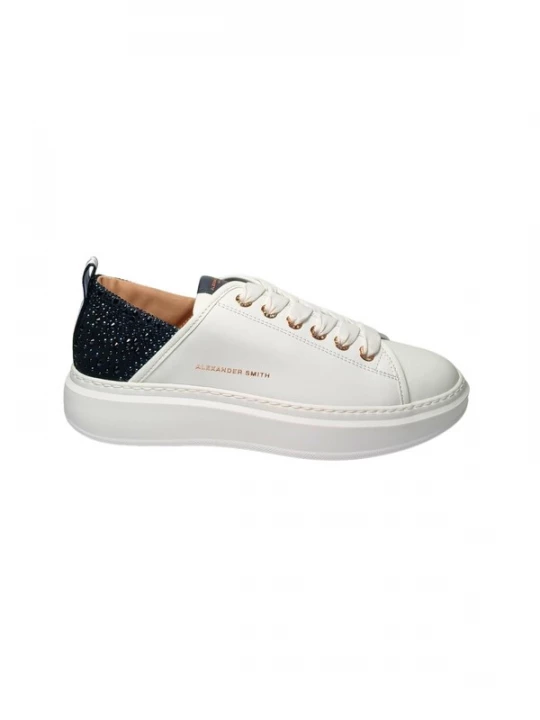 Foto van product Alexander Smith Veterschoen offwhite