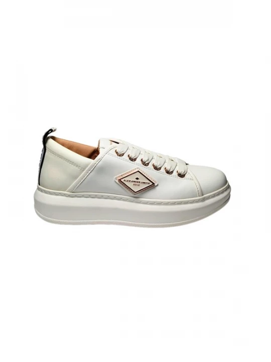 Foto van product Alexander Smith Veterschoen offwhite